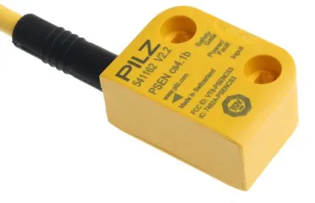 Produktfoto 1 von Pilz PSEN Transponder 10m Kabel Berührungsloser Sicherheitsschalter 24V dc aus Polybutylenterephthalat, 2,