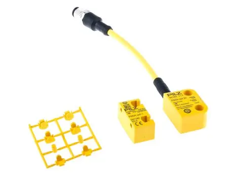 Produktfoto 1 von Pilz PSEN Transponder M12 Berührungsloser Sicherheitsschalter 24V dc aus Polybutylenterephthalat, Kodierschalter