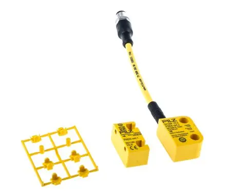 Produktfoto 1 von Pilz PSEN Transponder M12 Berührungsloser Sicherheitsschalter 24V dc aus Polybutylenterephthalat, 2, Kodierschalter