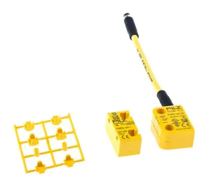 Produktfoto 1 von Pilz PSEN Transponder M8 Berührungsloser Sicherheitsschalter 24V dc aus Polybutylenterephthalat, 2, Kodierschalter