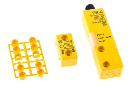 Produktfoto 1 von Pilz PSEN Transponder M12 Berührungsloser Sicherheitsschalter 24V dc aus GF Polyamid, Kodierschalter Betätiger inklusive