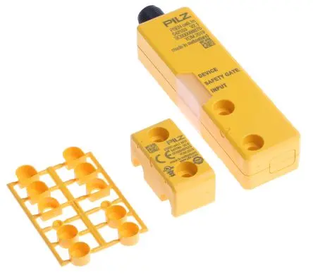 Produktfoto 1 von Pilz PSEN Transponder M12 Berührungsloser Sicherheitsschalter 24V dc aus GF Polyamid, 2, Kodierschalter Betätiger