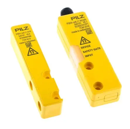 Produktfoto 1 von Pilz PSEN Transponder M12 Berührungsloser Sicherheitsschalter 24V dc aus GF Polyamid, 2, Kodierschalter Betätiger