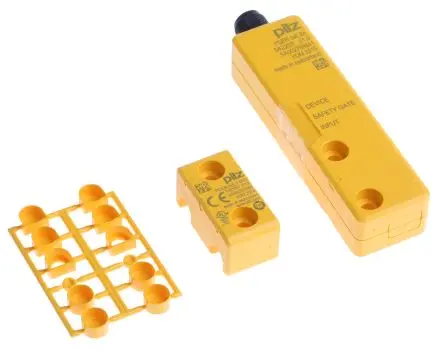 Produktfoto 1 von Pilz PSEN Transponder M12 Berührungsloser Sicherheitsschalter 24V dc aus GF Polyamid, 2, Kodierschalter Betätiger
