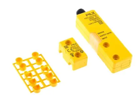 Produktfoto 1 von Pilz PSEN Transponder M12 Berührungsloser Sicherheitsschalter 24V dc aus GF Polyamid, 2, Kodierschalter Betätiger