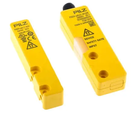 Produktfoto 1 von Pilz PSEN Transponder M12 Berührungsloser Sicherheitsschalter 24V dc aus GF Polyamid, 2, Kodierschalter Betätiger