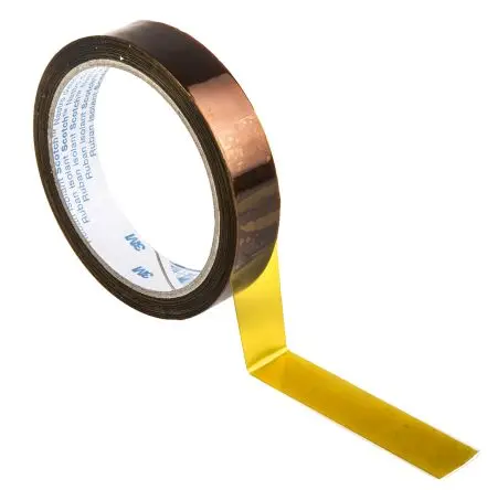 Produktfoto 1 von 3M Scotch 92 Polyimid-Folie Isolierband Orange, Stärke 0.08 mm x 19mm x 33 m, -120 °C bis 180 °C