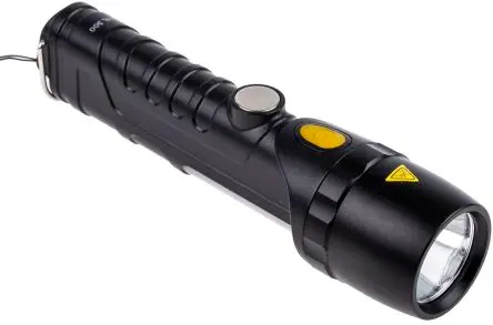 Produktfoto 1 von brennenstuhl Taschenlampe LED Schwarz / THL 300, 41 mm