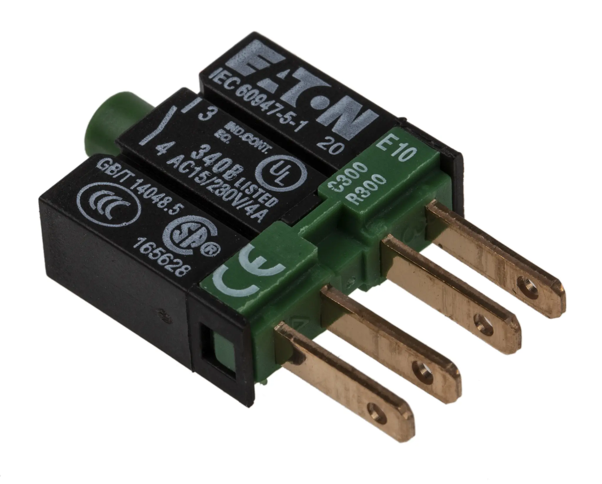 Produktfoto 1 von Eaton Kontaktblock 1 NO (Schließer) 5→250V für RMQ 16-Serie Schraubanschluss