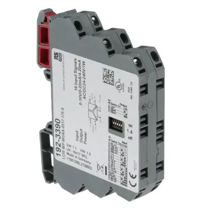 Produktfoto 1 von RS PRO Serie LCIS-WP-WAA Signalwandler 24V ac/dc, 240 V ac/dc, Strom/Spannung / Strom/Spannung 0 → 10 V AUS