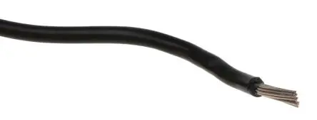 Nexans H07Z-R Schaltdraht 100 m Schwarz Ø 1.9 mm 19 Litzen Polyvinylchlorid