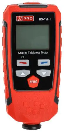 Produktfoto 1 von RS PRO Dickenmesser mit LCD Anzeige, 0.3 mm / 1350 μm