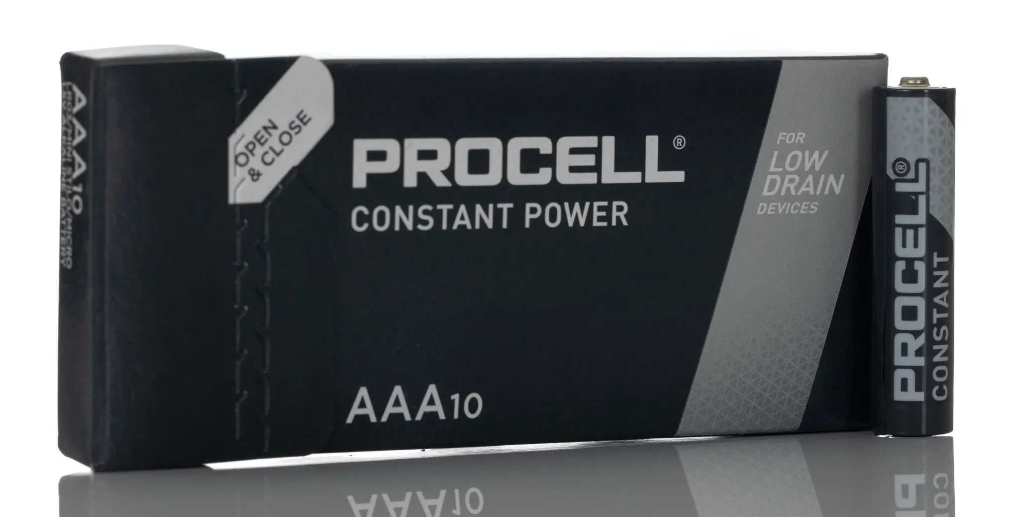 Produktfoto 1 von Duracell Procell Constant AAA Batterie LR03, Alkalisch, 1.5 V, 1.23 Ah