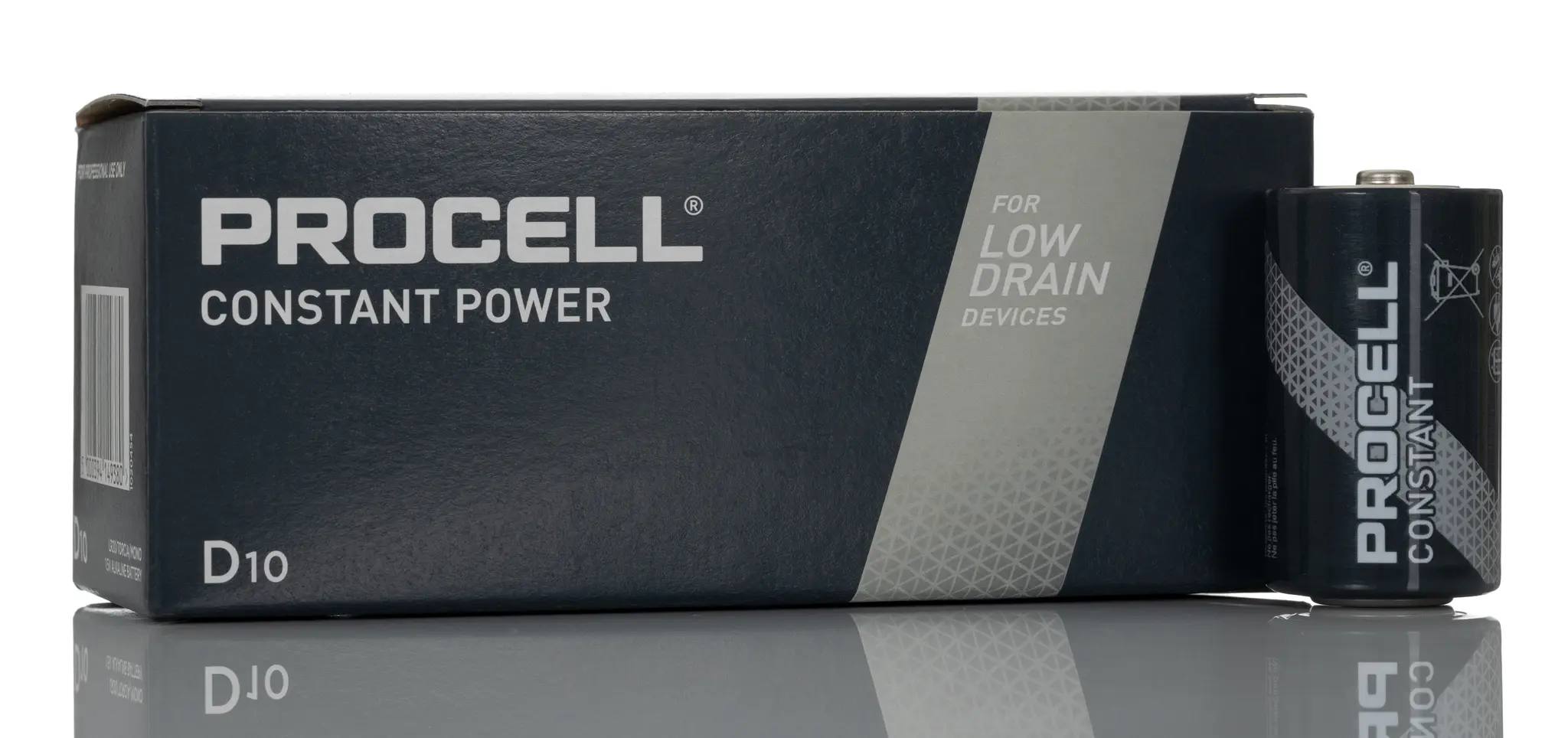 Produktfoto 1 von Procell Alkalisch D Batterie, 15.47 Ah, 1.5 V