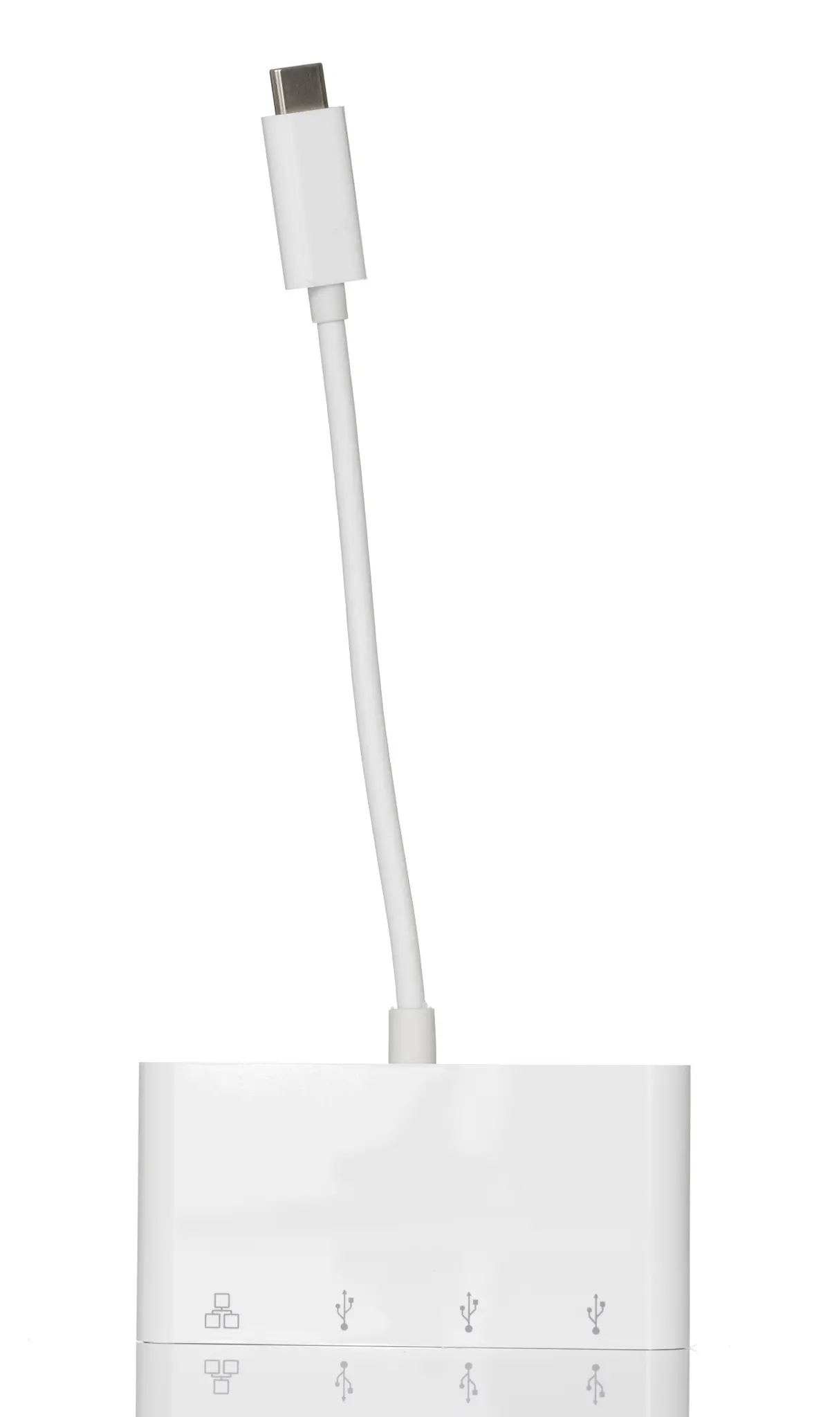 Produktfoto 1 von RS PRO, USB 3.1 USB-Hub, 1 USB Ports, USB C, RJ45, USB