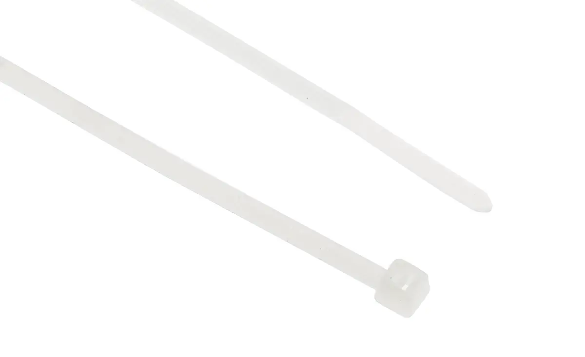 Produktfoto 1 von HellermannTyton T18I Nylon 6.6 Kabelbinder Nicht lösbar Natur 2.5 mm x 145 mm