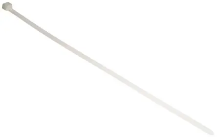 Produktfoto 1 von HellermannTyton T120R Nylon 6.6 Kabelbinder Nicht lösbar Natur 7.6mm x 387 mm