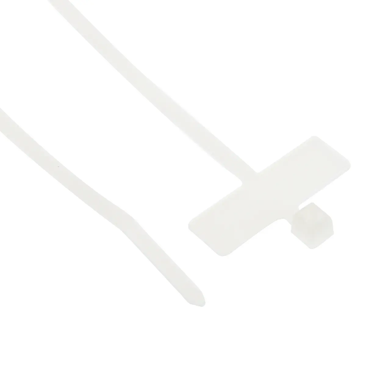 Produktfoto 1 von HellermannTyton IT18R Nylon 6.6 Kabelbinder Nicht lösbar Natur 2.5 mm x 100 mm