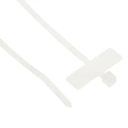 Produktfoto 1 von HellermannTyton IT18R Nylon 6.6 Kabelbinder Nicht lösbar Natur 2.5mm x 100 mm