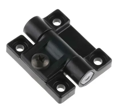 Produktfoto 1 von Southco Acetalcopolymer Drehmomentscharnier Reibung Festwert Schraubbefestigung Freischwingend, 12.7 mm x 36.5mm x 42.9
