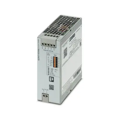 Produktfoto 1 von Phoenix Contact DC/DC Konverter, 24V dc OUT 10 A DIN-Hutschiene 30V dc 4 V dc 240 W 70 °C 70 °C