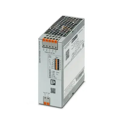 Produktfoto 1 von Phoenix Contact DC/DC Konverter, 24V dc OUT 10 A DIN-Hutschiene 30V dc 4 V dc 240 W 70 °C 70 °C
