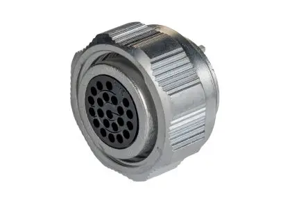 Produktfoto 1 von Amphenol Socapex SL61 Standard Rundsteckverbinder Buchse 22-polig Buchse 7.5A Kabel IP67
