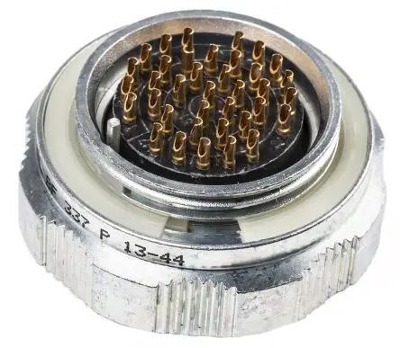 Produktfoto 1 von Amphenol Socapex SL61 51.5 mm Standard Rundsteckverbinder Buchse 37-polig Buchse 7.5A Kabel IP67