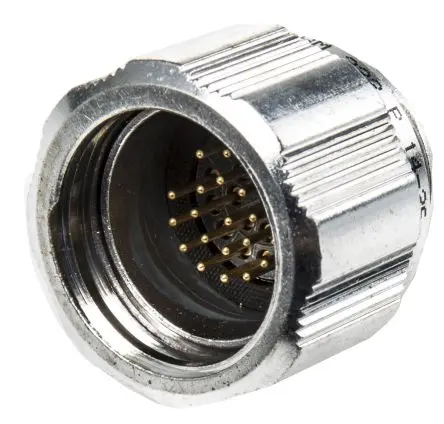 Produktfoto 1 von Amphenol Socapex SL61 36.5 mm Standard Rundsteckverbinder Stecker 22-polig Stecker 7.5A Kabel IP67