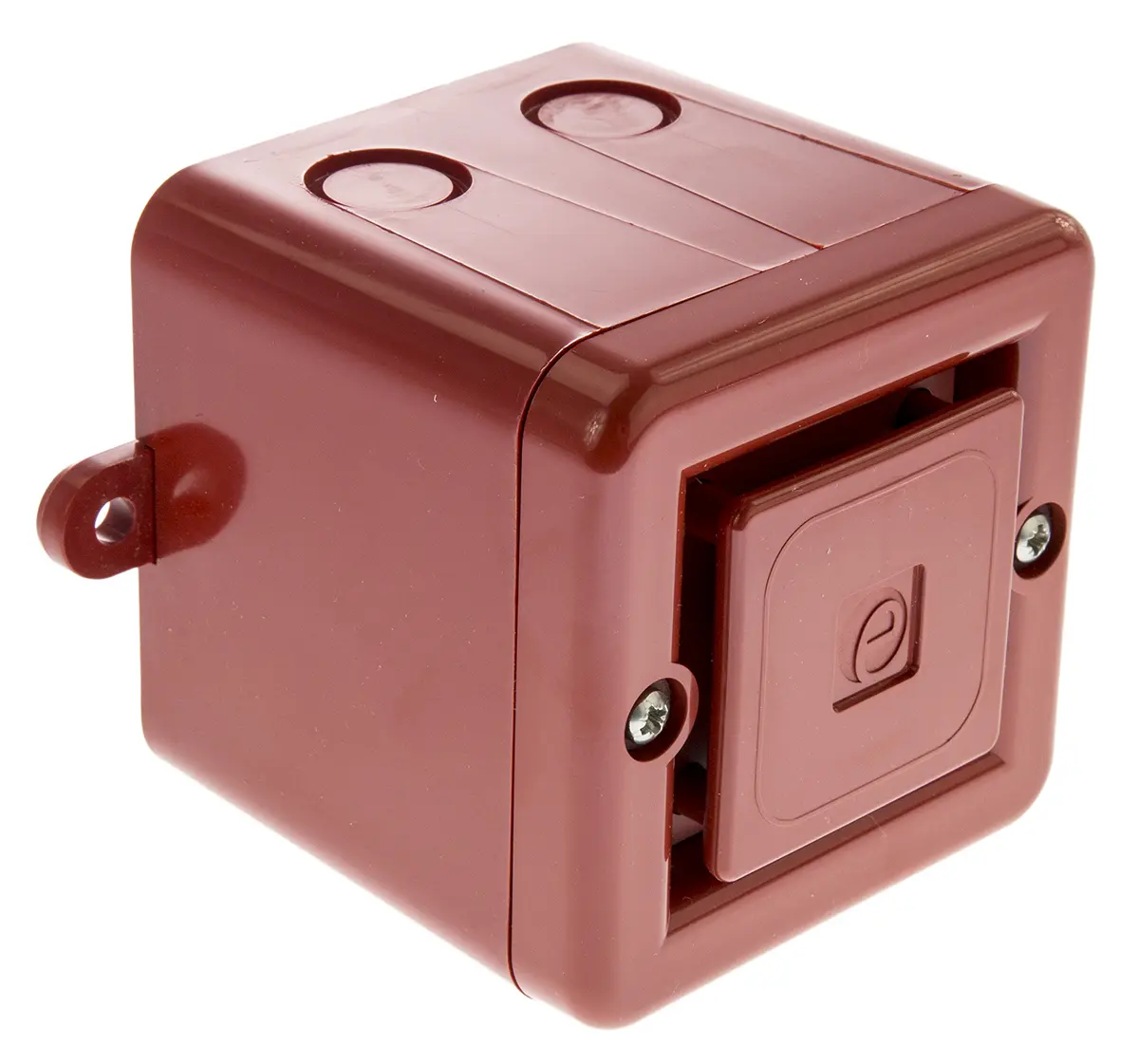 Produktfoto 1 von e2s Sonora Elektronischer Signalgeber IP55 230 V ac 32-Ton 104dB Rot