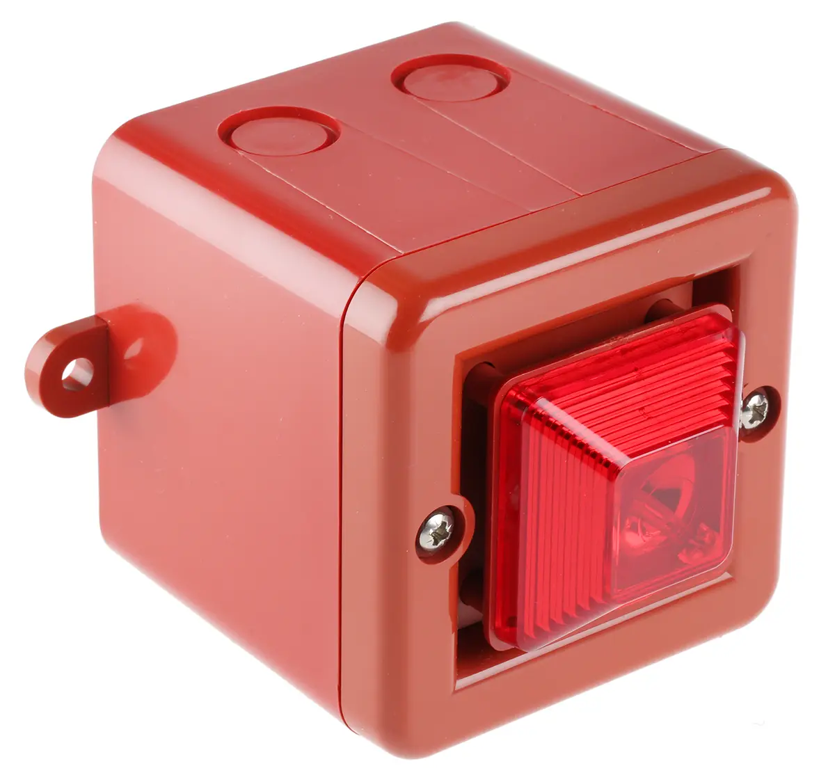 Produktfoto 1 von e2s SON4 Xenon Blink-Licht Alarm-Leuchtmelder Rot, 24 Vdc