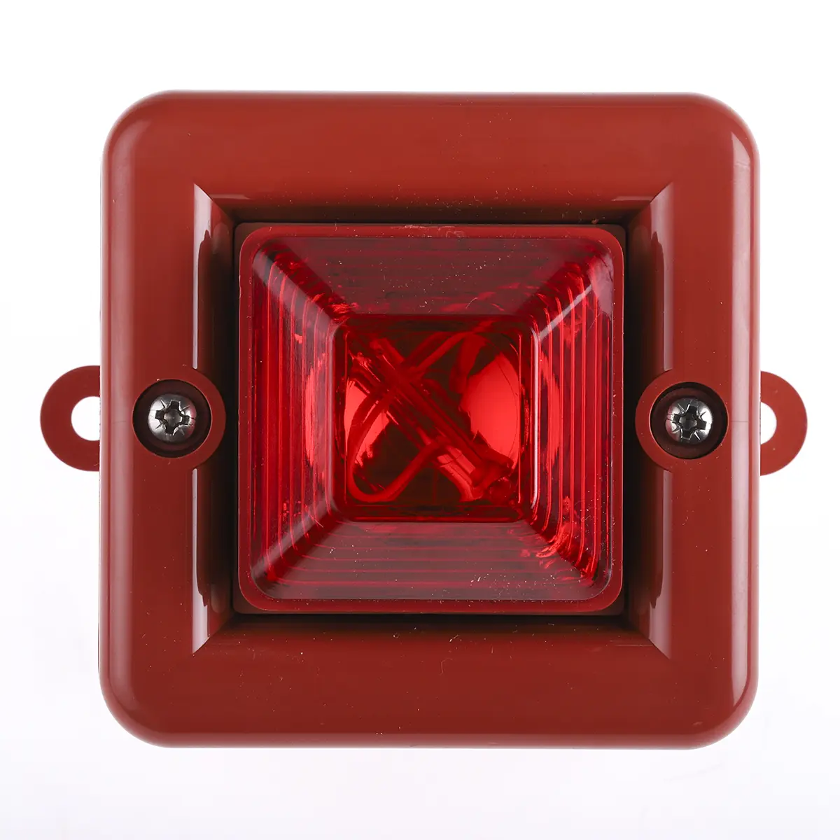 Produktfoto 1 von e2s SON4 Xenon Blink-Licht Alarm-Leuchtmelder Rot, 230 Vac