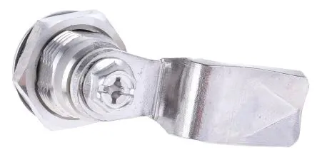 Produktfoto 1 von RS PRO Schubladenschloss aus Edelstahl, Schlüssellos 32 mm, entsperrbar mit Doppelbart-Schlüssel
