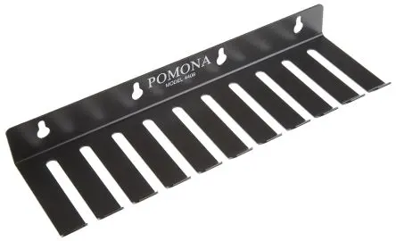 Produktfoto 1 von Pomona aus Stahl Schwarz, für Kabel bis ø 8.13 mm 10