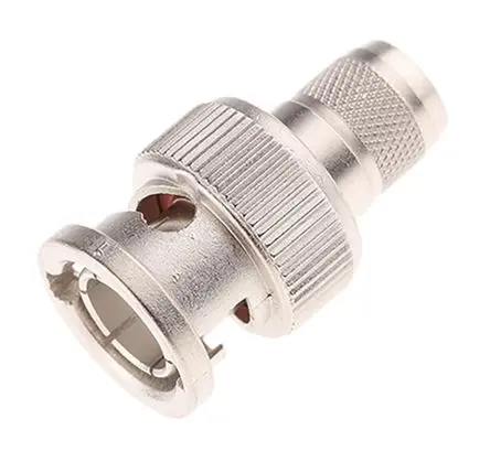 Produktfoto 1 von Telegärtner BNC Stecker Koaxialsteckverbinder BNC-Steckverbinder, Kabel, für 1/6.6-Kabel, 75 Ω Crimpbefestigung,