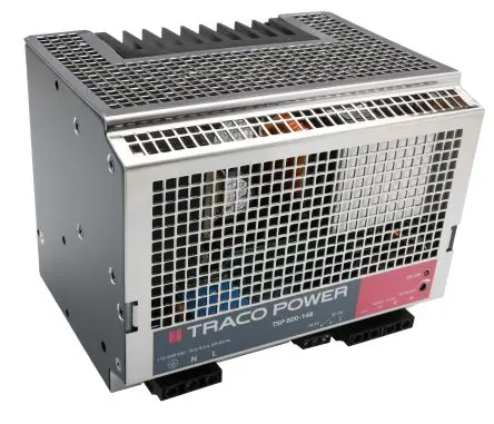 Produktfoto 1 von TRACOPOWER TSP DIN-Schienen Netzteil Geschalteter Modus 264V ac AC / 12.5 A 48V dc DC 600 W