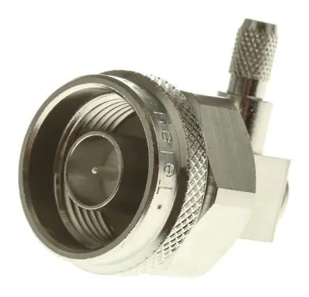 Produktfoto 1 von Telegärtner N Stecker Koaxialsteckverbinder N-Steckverbinder, Kabel, für RG223/U, RG142B/U, RG400/U-Kabel, 50 Ω Lot,