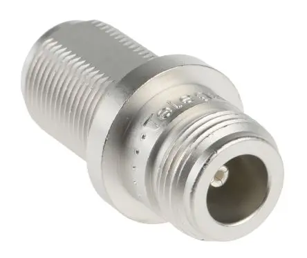 Produktfoto 1 von Telegärtner HF Adapter, 50 Ω, Gerade, 11GHz Buchse Buchse, Koaxial Nennspannung