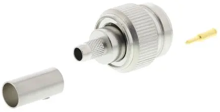 Telegärtner TNC Stecker Koaxialsteckverbinder TNC-Steckverbinder, Kabel, für RG223/U, RG400/U-Kabel, 50 Ω