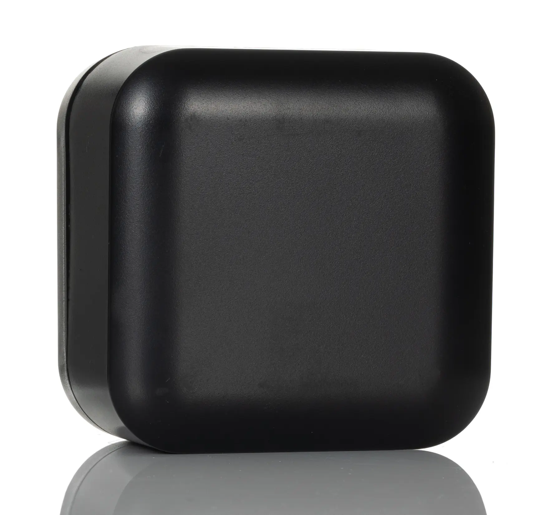 Produktfoto 1 von Hammond 1557 ABS Wandanschlusskasten Schwarz IP66, HxBxT 70 mm, 120 mm x 120 mm