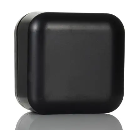 Produktfoto 1 von Hammond 1557 ABS Wandanschlusskasten Schwarz IP66, HxBxT 70 mm, 120 mm x 120 mm