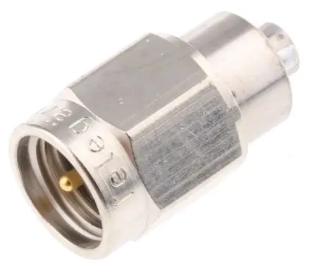 Produktfoto 1 von Telegärtner HF-Abschlusswiderstand, SMA, 50 Ω, Gerade, Kabel, 0GHz, 6 GHz, 1 W, Kabeltyp Koaxial