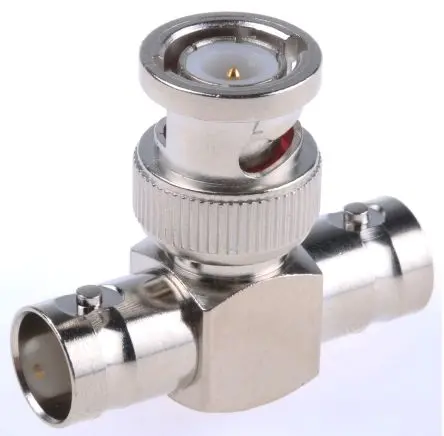 Produktfoto 1 von Telegärtner HF Adapter, 50 Ω, T, 4GHz Buchse Buchse, Koaxial Nennspannung