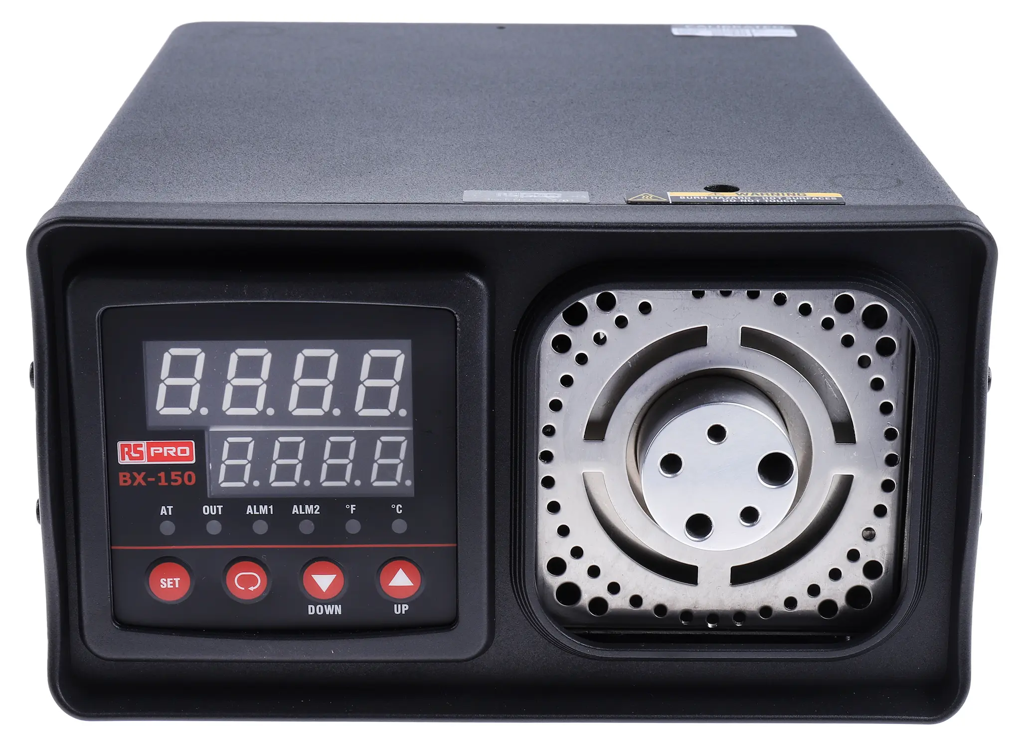 Produktfoto 1 von RS PRO Temperaturkalibrator Typ Widerstands-Temperaturfühler (RTD), ±0.5°C, ±1°C, F, °C