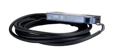 Produktfoto 1 von RS PRO Kunststoff NPN LWL-Sensor 0.01 mm PVC-Kabel IO-Link IP54 60s 24V dc Sichtbares Rot 660 nm / 1.44 W