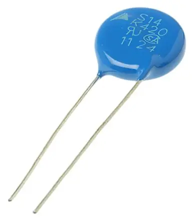 Produktfoto 1 von TDK Varistor / 50 A 1120 V, 4500 A max., L. 7 mm