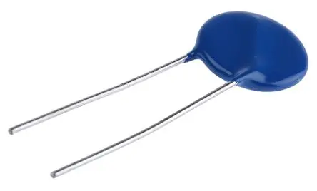 Produktfoto 1 von TDK Metalloxid-Varistor, 880 pF, 205 V / 50 A 340 V, 4500 A max., Ø 15.5 mm, 4.2 mm