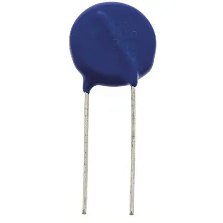 Produktfoto 1 von TDK Metalloxid-Varistor, 550 pF, 680 V / 100 A 2970 V, 8000 A max., Ø 21.5 mm, 6.5 mm, L. 51 mm