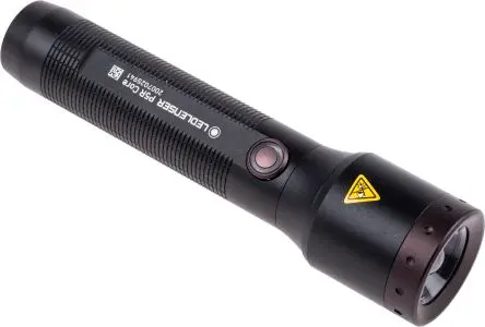 Produktfoto 1 von LEDLENSER Wiederaufladbar Taschenlampe LED Weiß / P5R