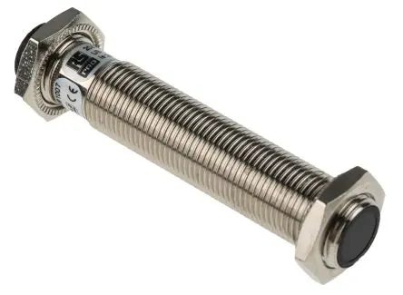 Produktfoto 1 von RS PRO PR12 Zylindrisch Optischer Sensor, Tast-Prinzip, NPN-Schließer Ausgang, M12-Stecker